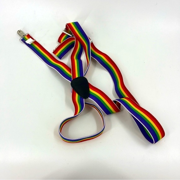 Unbranded Rainbow Suspenders - Picture 3 of 6